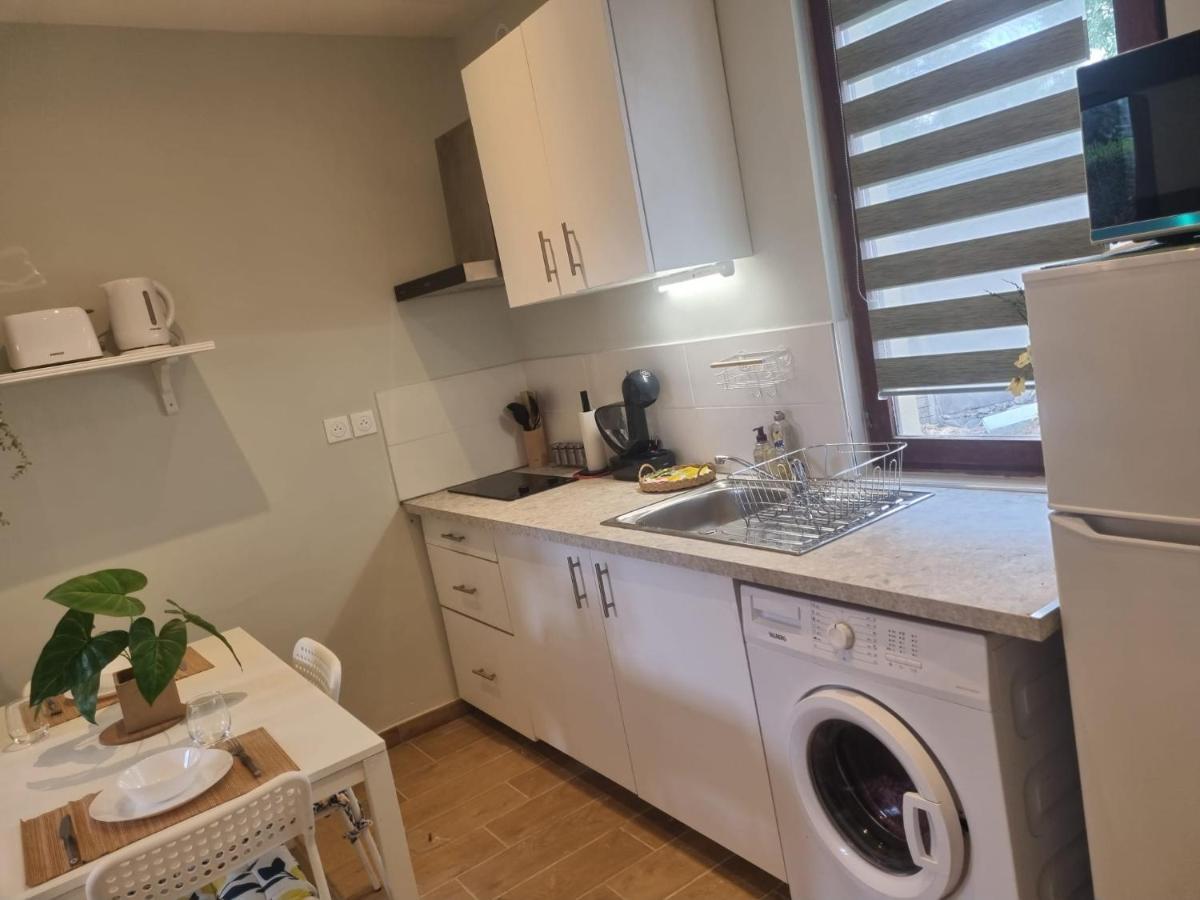 Magnifique F2-5Mn Aeroport D'Orly-Parking Prive Gratuit Apartman Paray-Vieille-Poste Kültér fotó