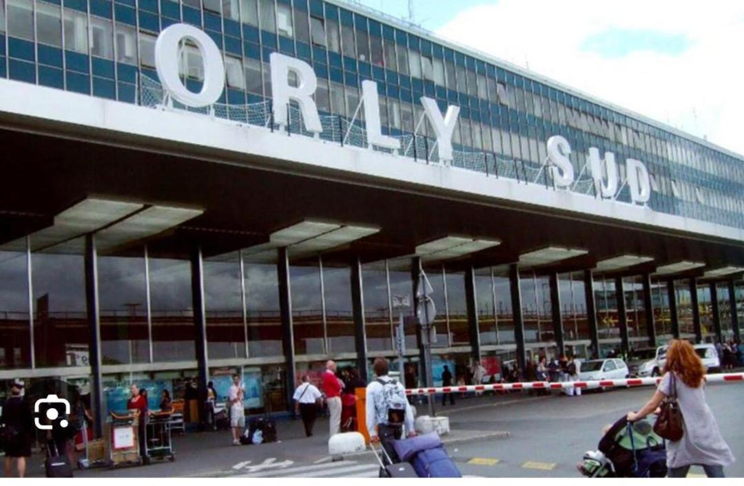 Magnifique F2-5Mn Aeroport D'Orly-Parking Prive Gratuit Apartman Paray-Vieille-Poste Kültér fotó